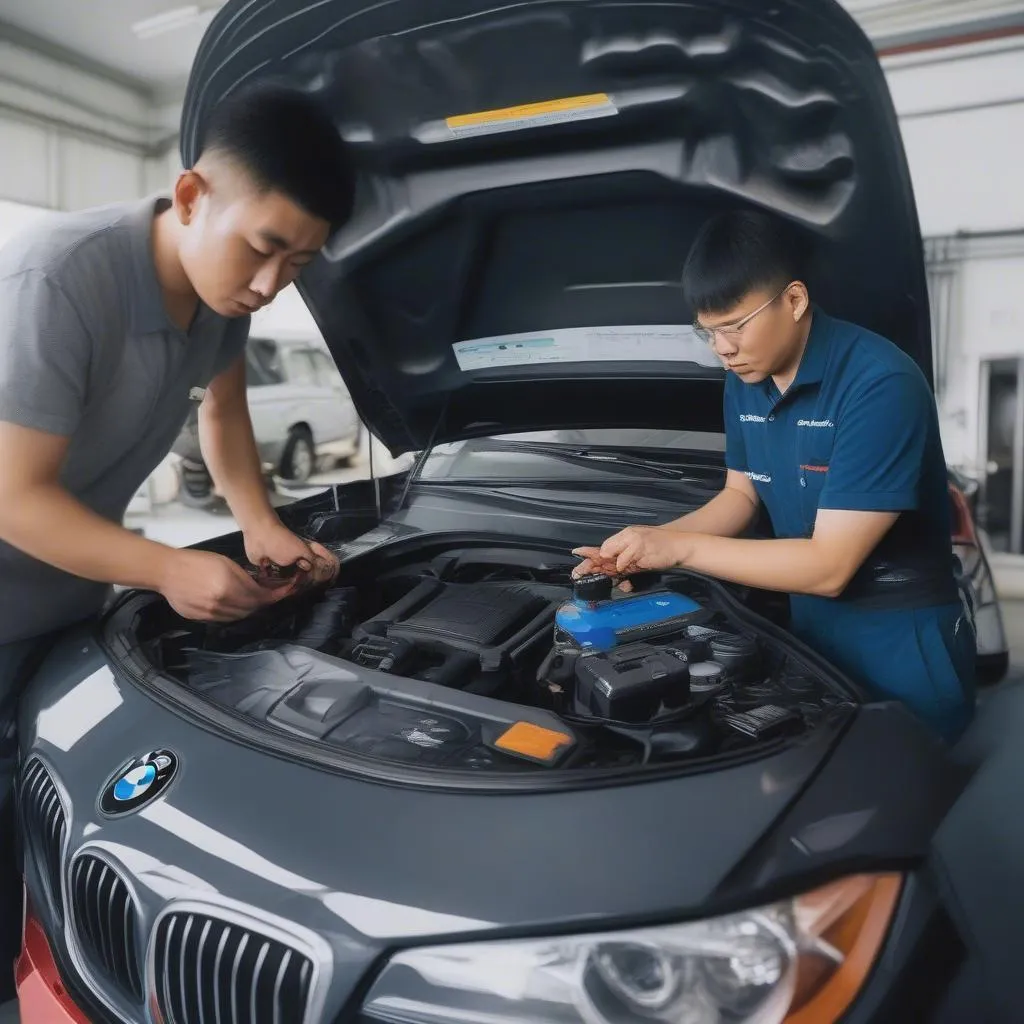 Launch OBD China for Engine Diagnosis