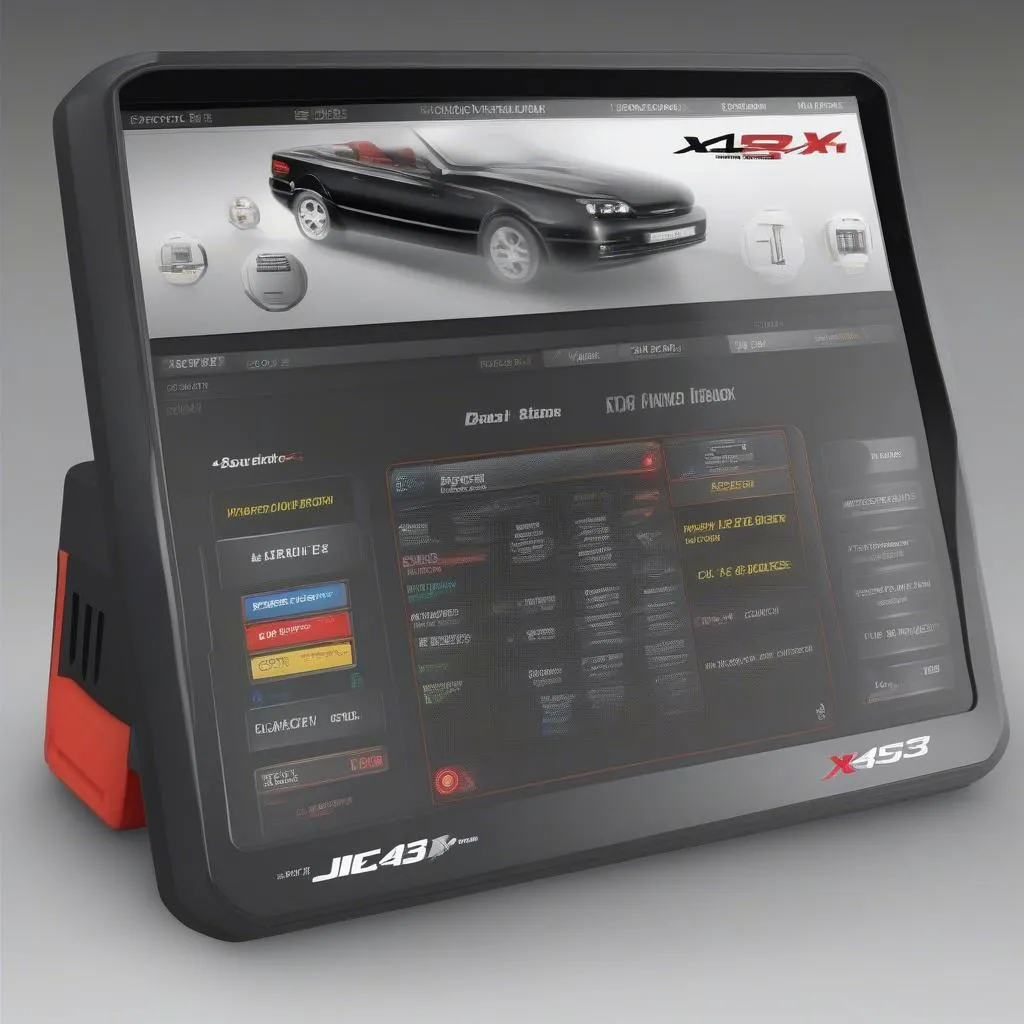 Launch X431 dealer scanner for European cars