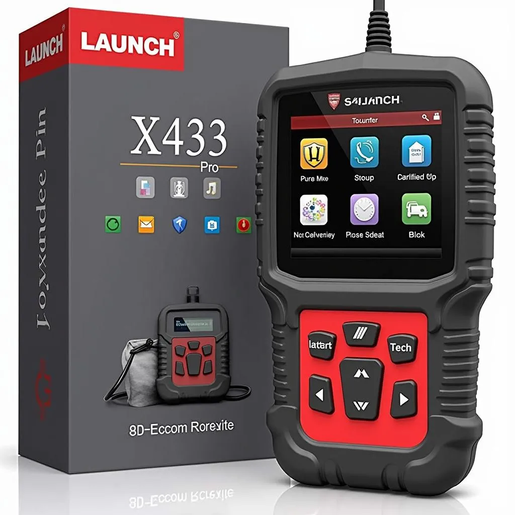 Launch X431 Pro OBD Scan Tool for BMW: Advanced Diagnostics and Programming