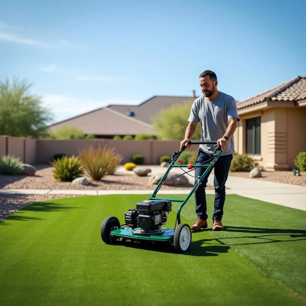 Lawn Aeration Equipment in Arizona