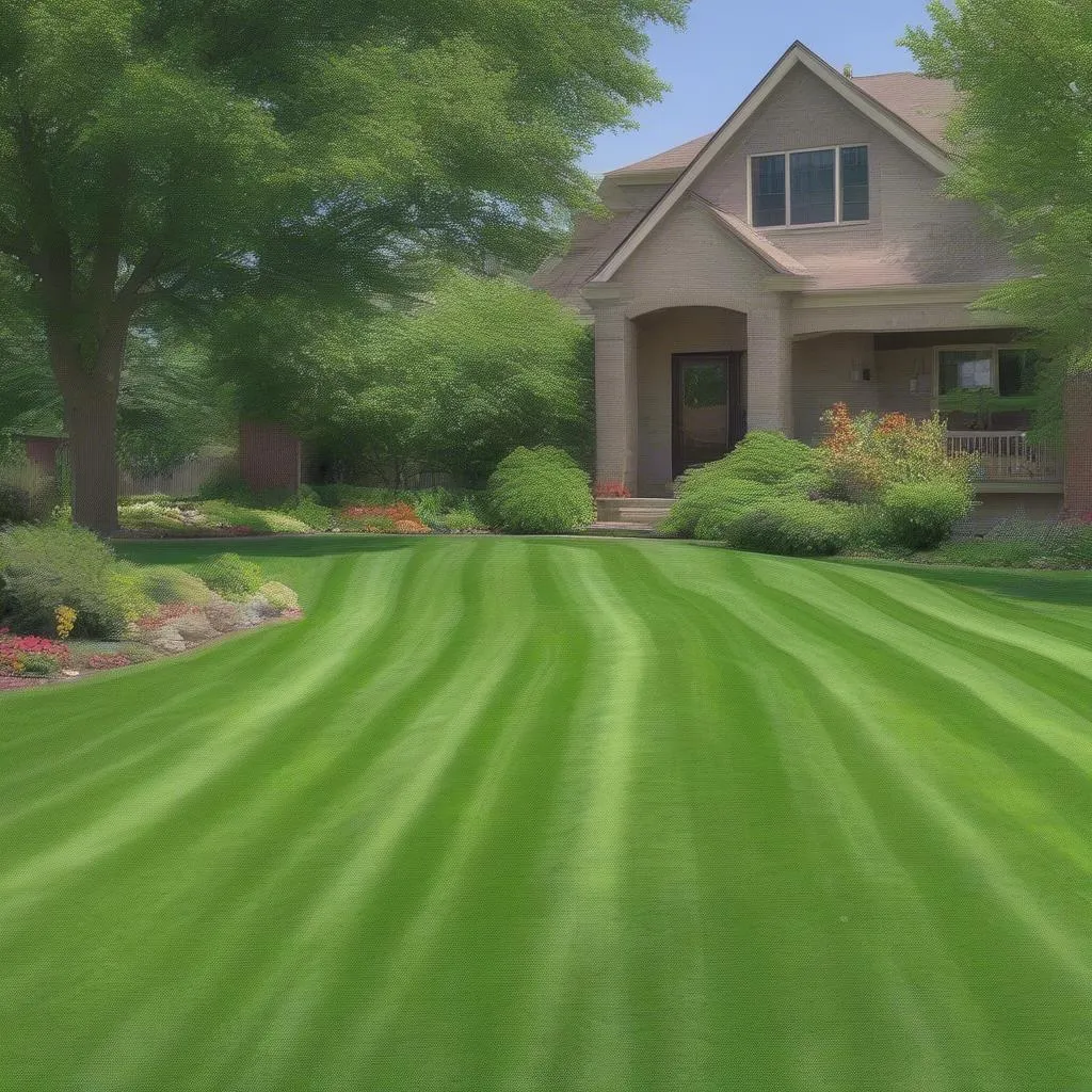 Kansas City Lawn Care: Achieving a Lush Green Lawn