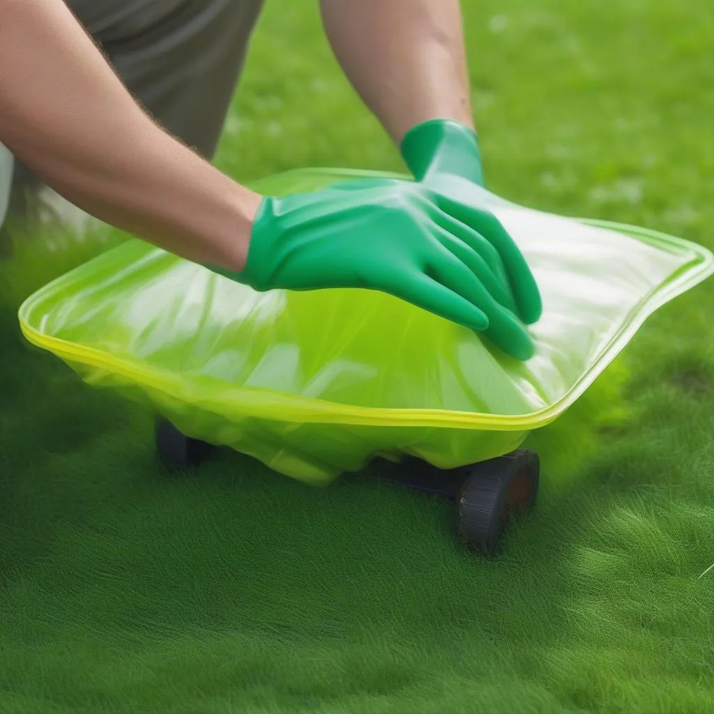 lawn care product spreaders