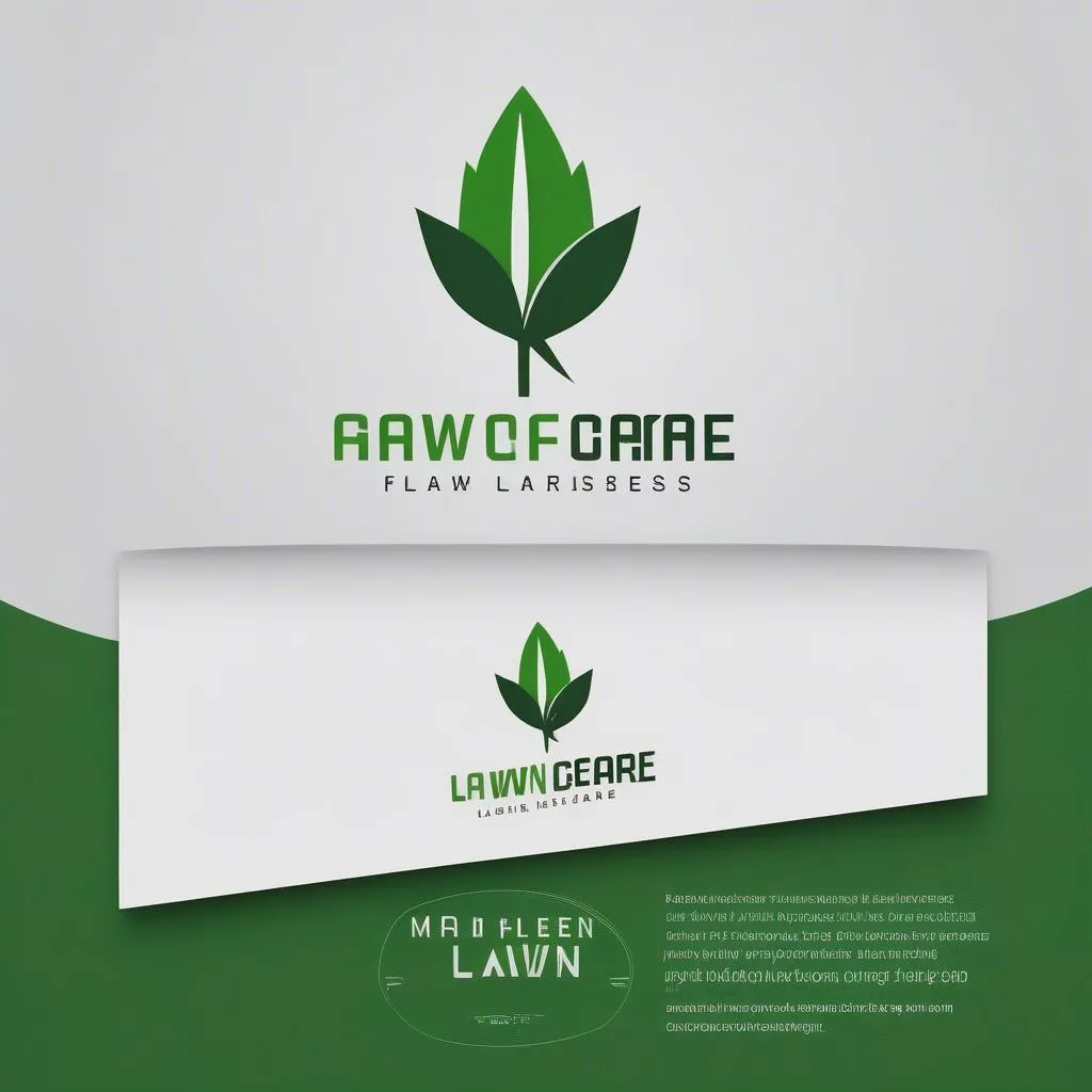 Logo Design for a Lawn Care Business