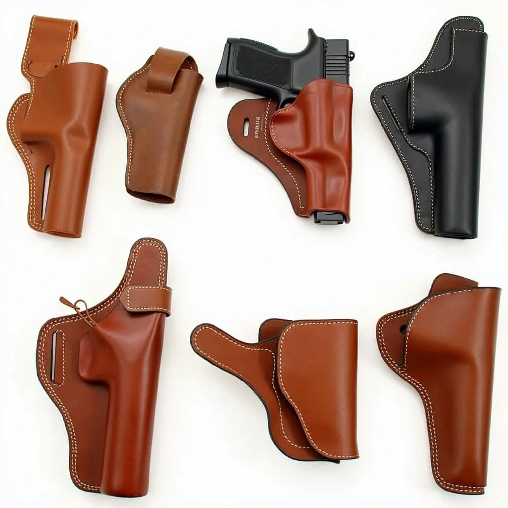 Leather holster care tips and advice