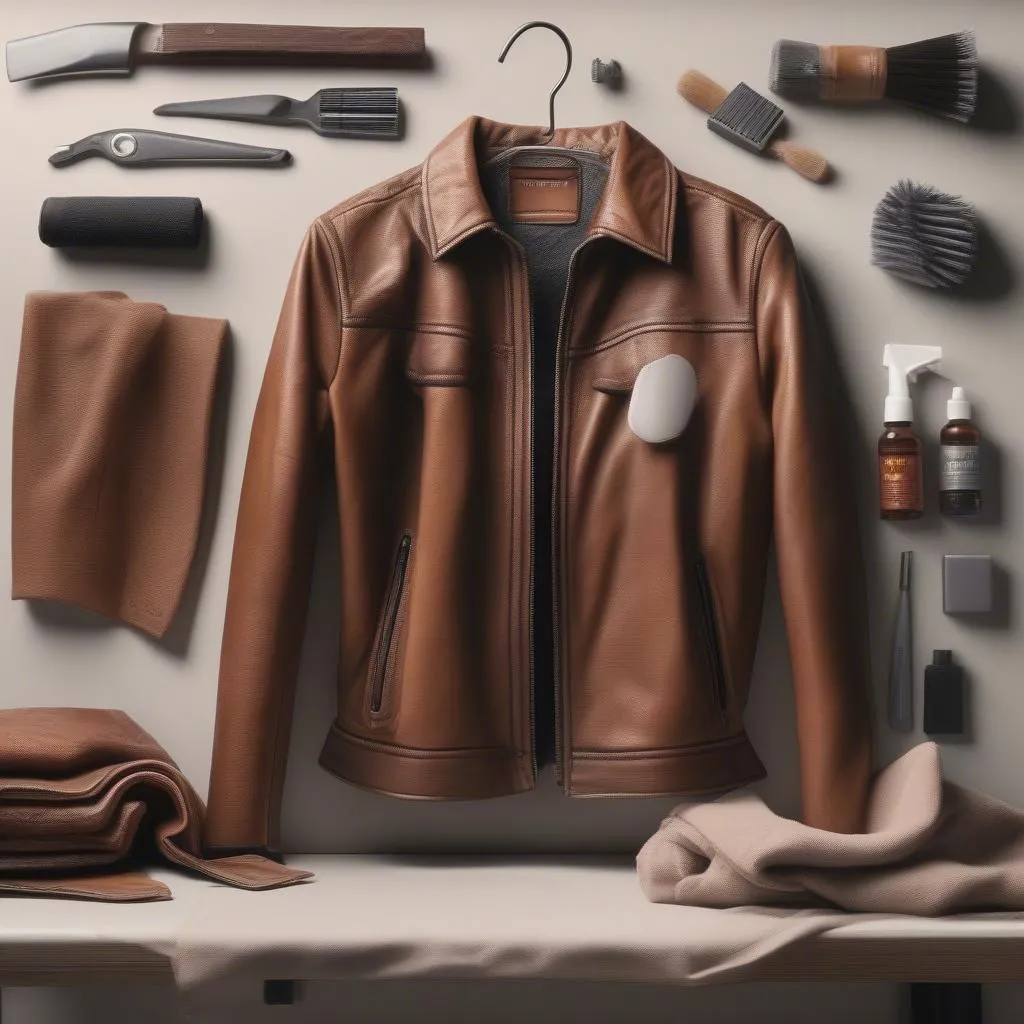 Leather Jacket Cleaning