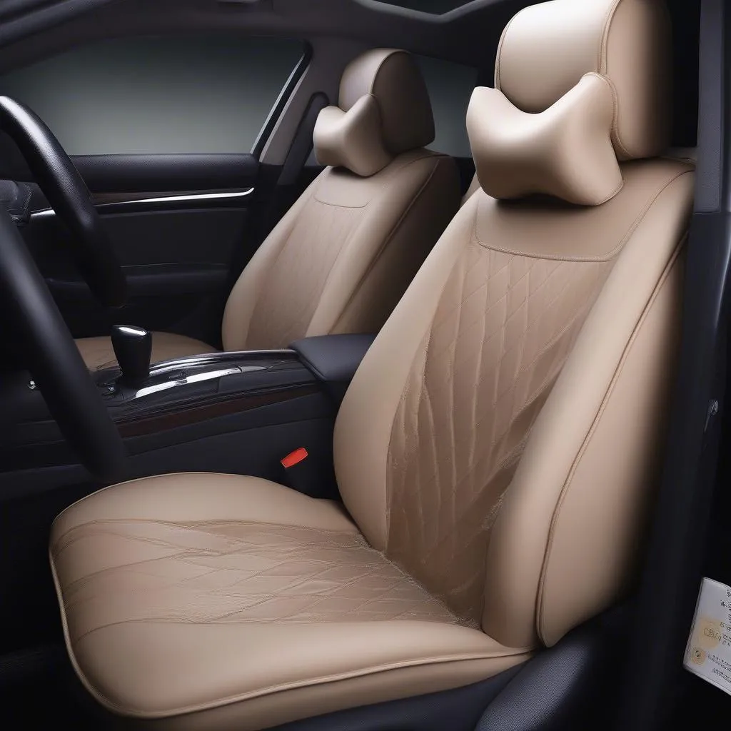 Leather Seat Protection