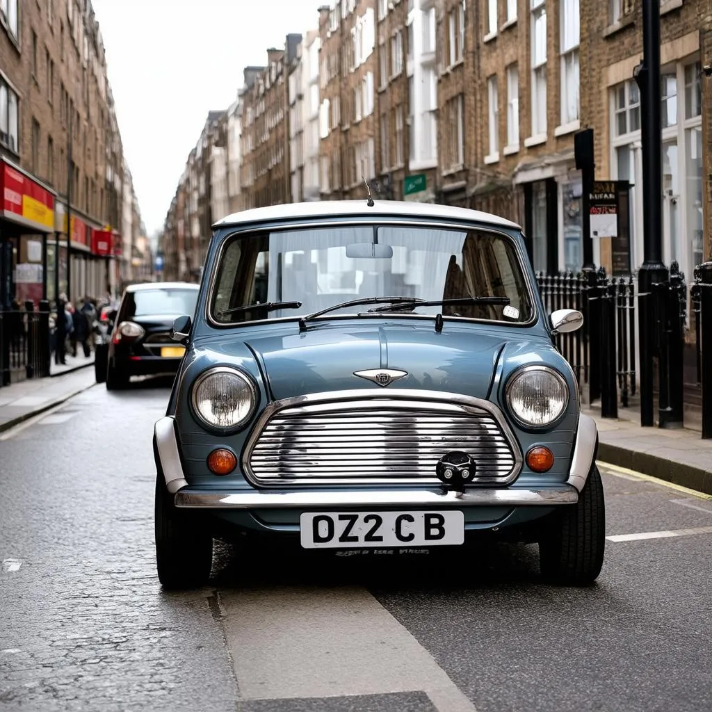 Left-Hand Drive Car in London