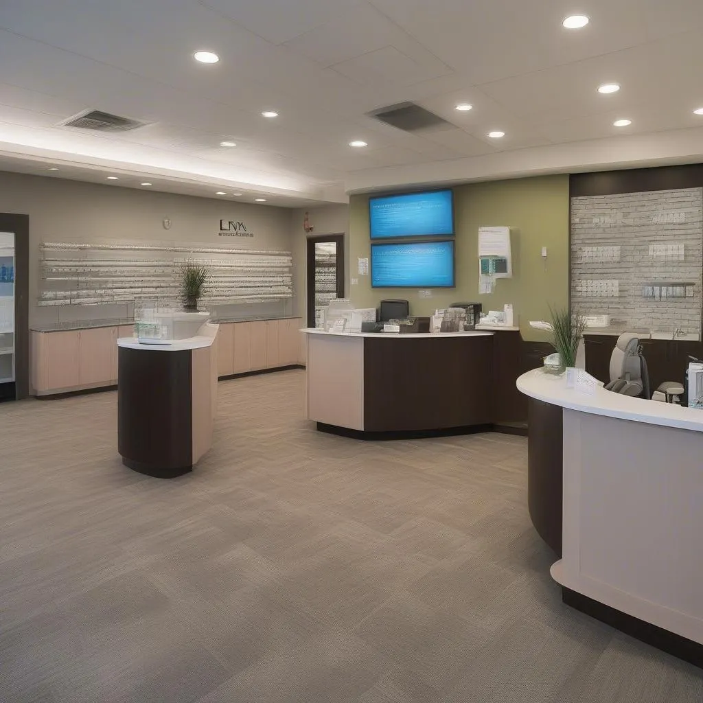 Levin Eye Care Glyndon Interior