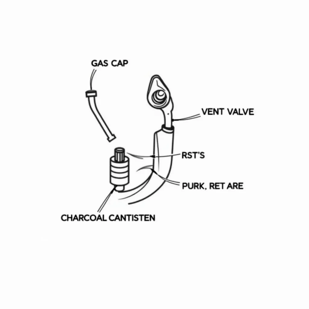 Lexus EVAP System Components