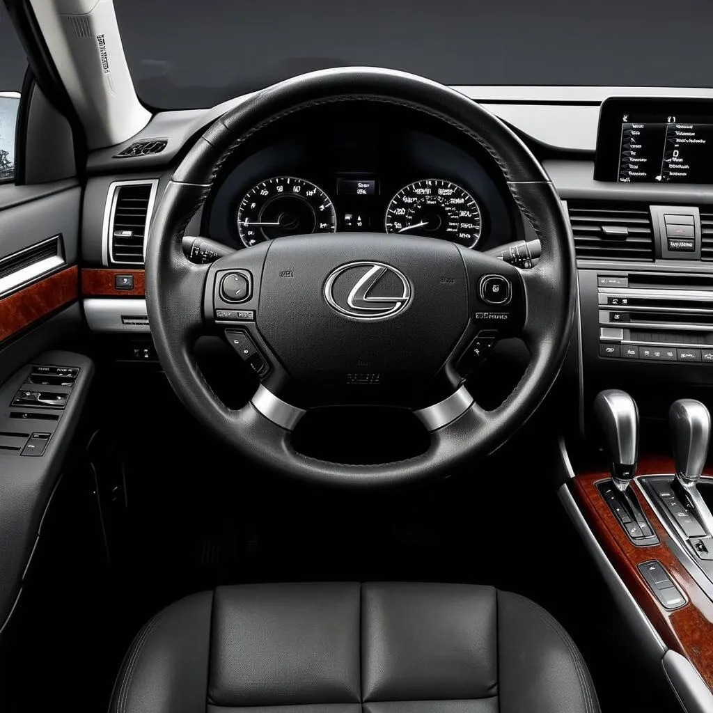 Lexus GX470 Dashboard