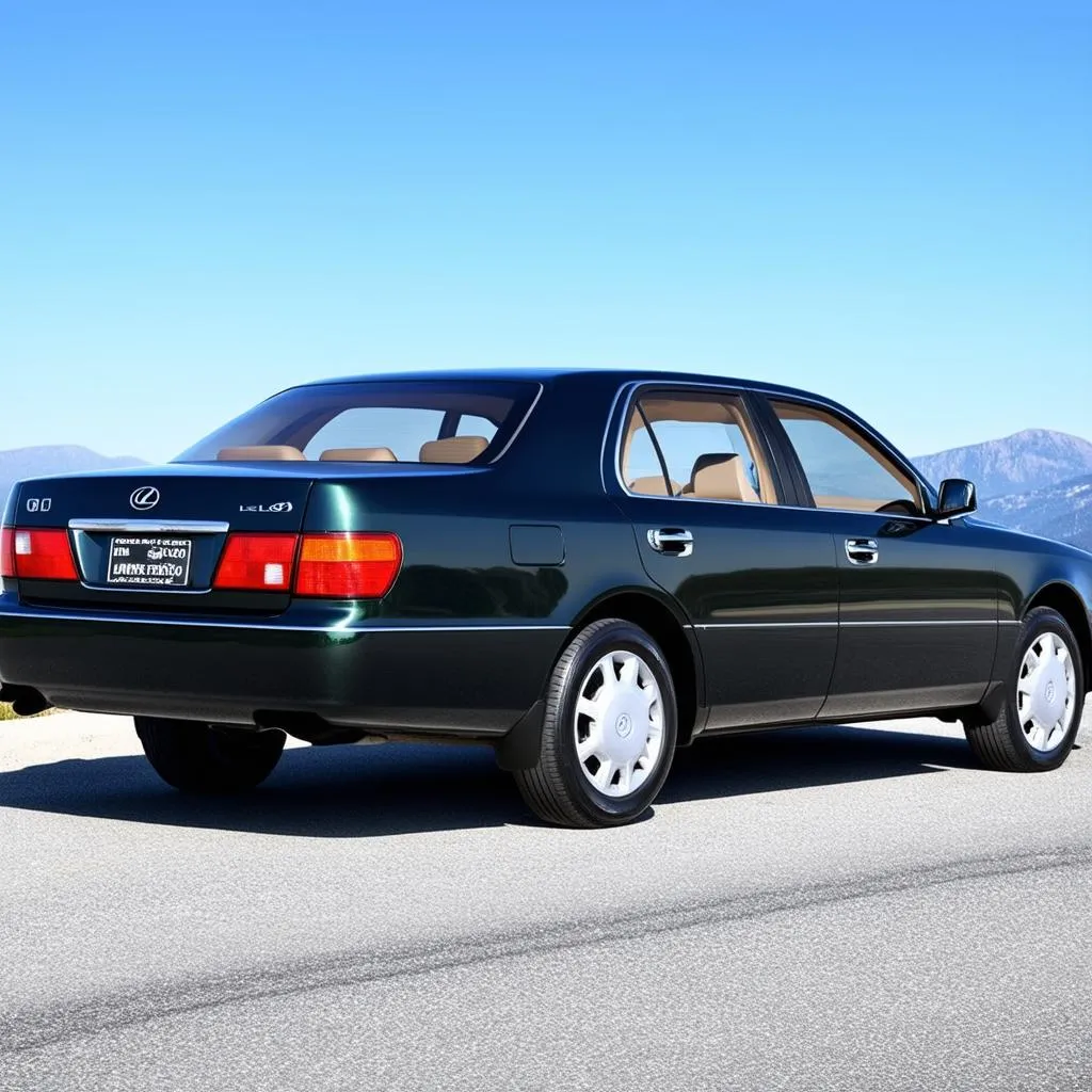 1995 lexus ls400