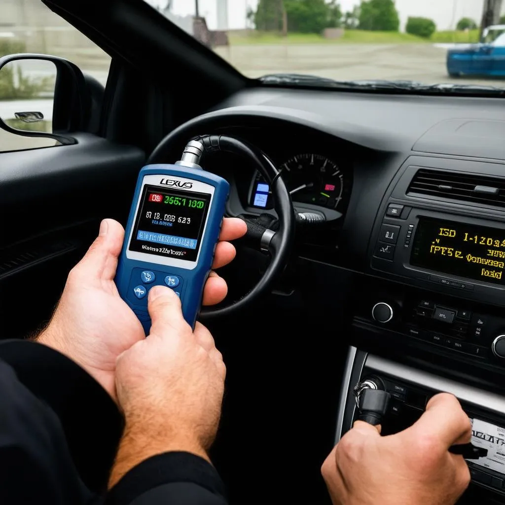 Lexus Mechanic Scanner