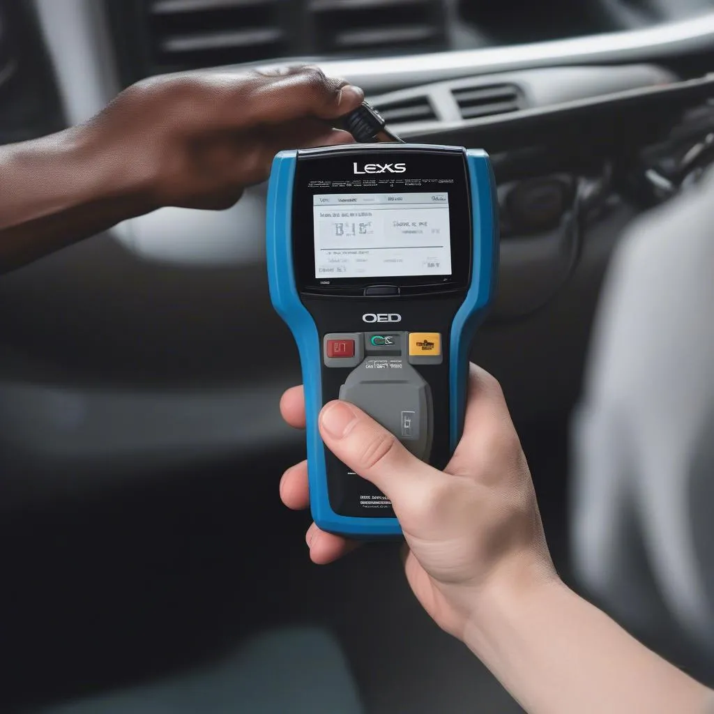 lexus obd1 scanner