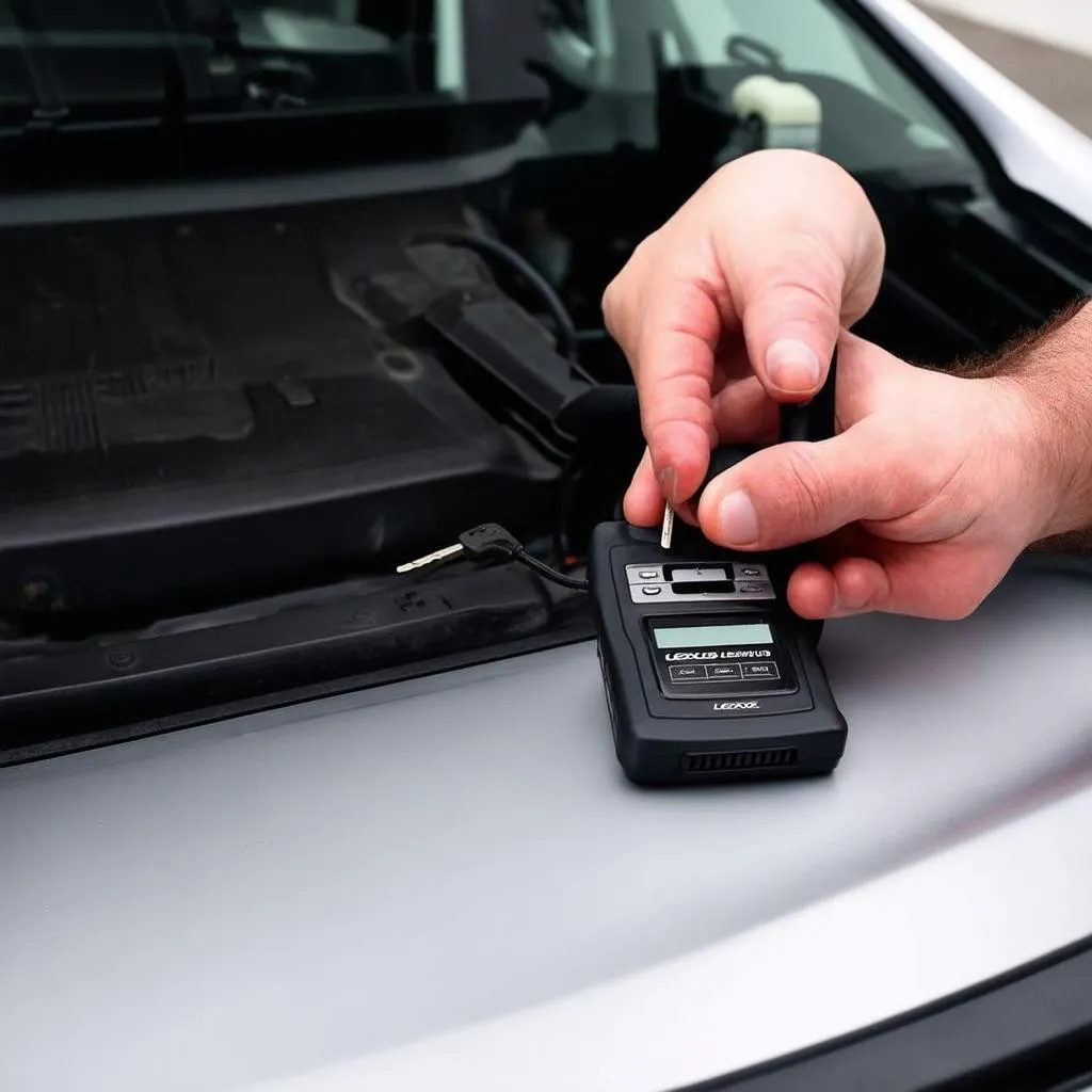 Lexus OBD key programmer