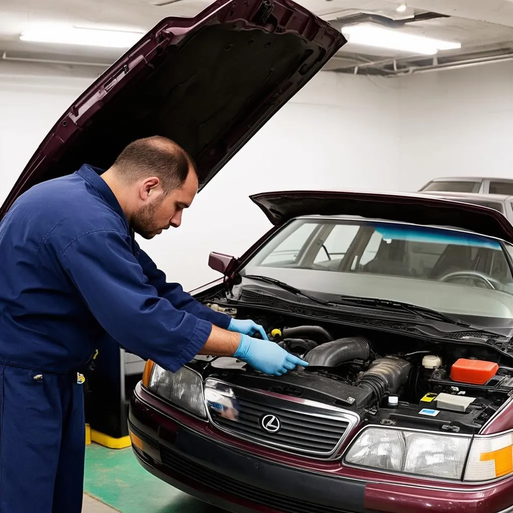 Lexus LS400 Maintenance