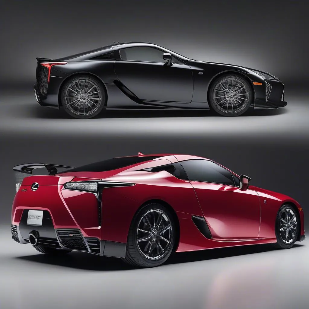 Lexus LFA Influence