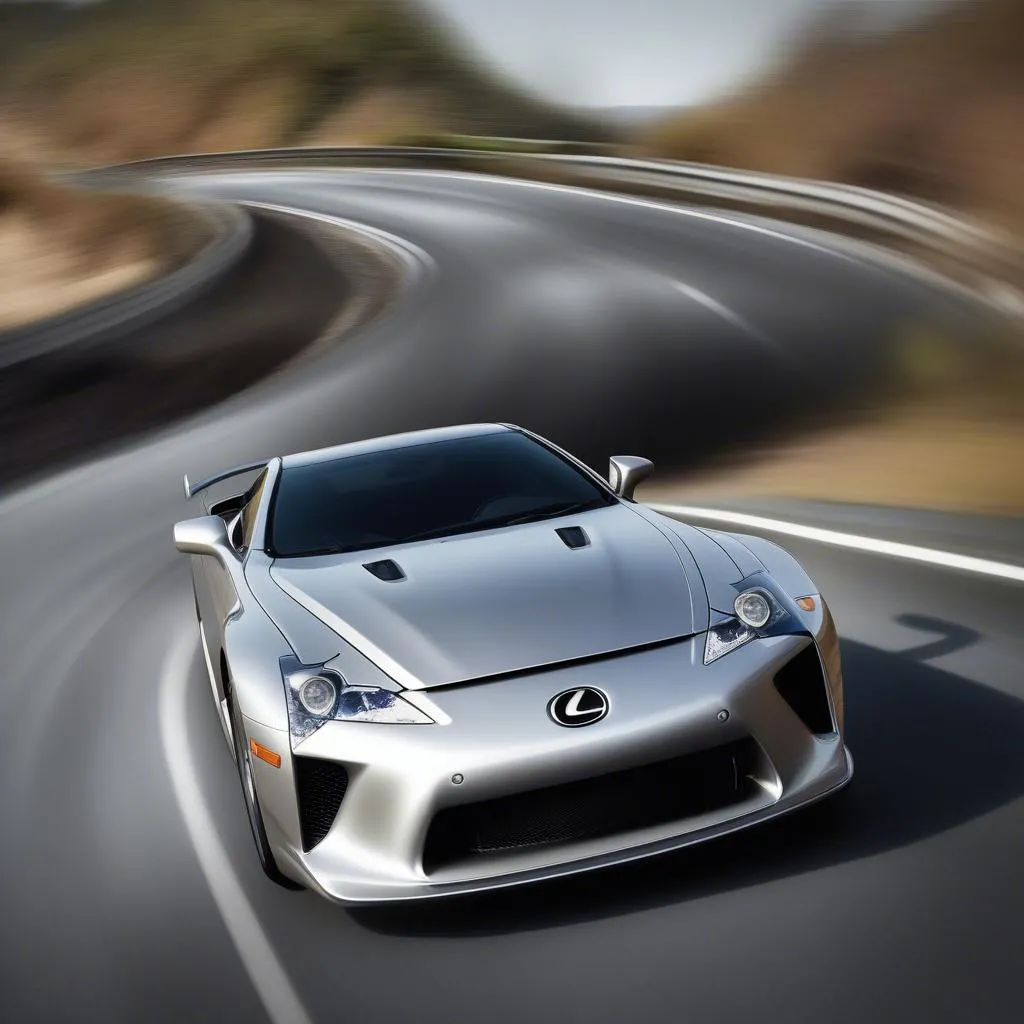 Lexus LFA Legacy