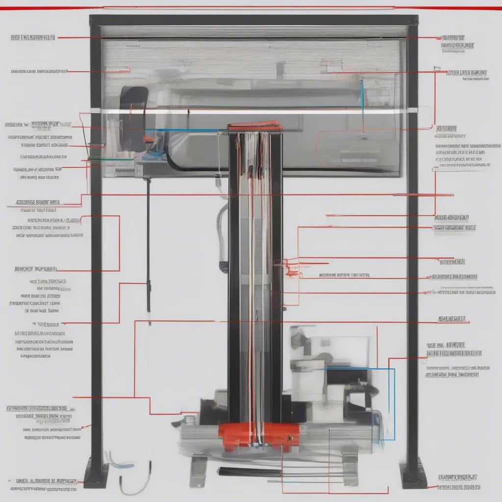 220v car lift wiring diagram