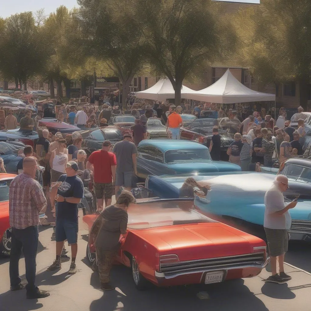 Car Show Enthusiasts in Lincoln, NE