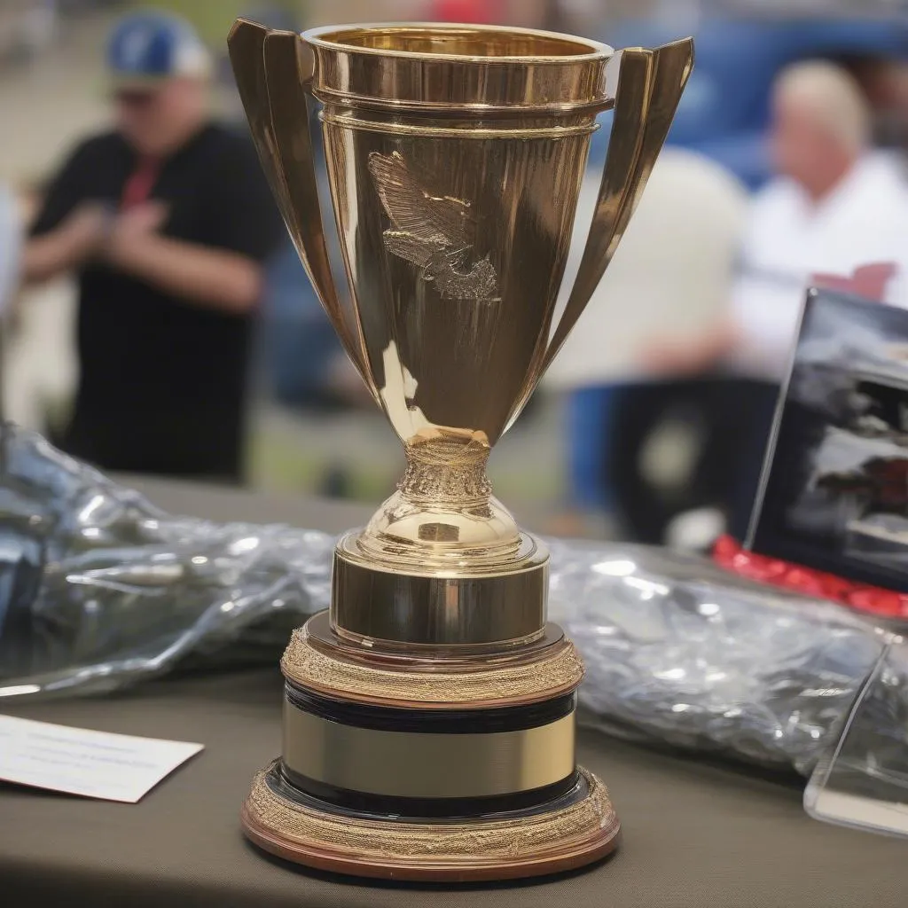 Lincoln City Car Show Trophy