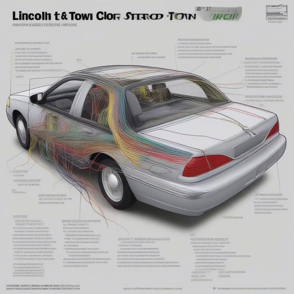 1997 Lincoln Town Car Stereo Wiring Diagram