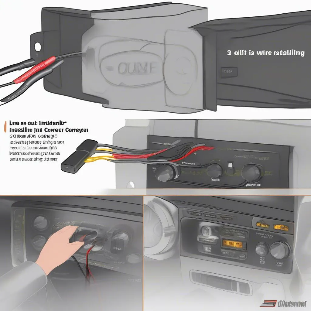 Line Out Converter Installation Guide