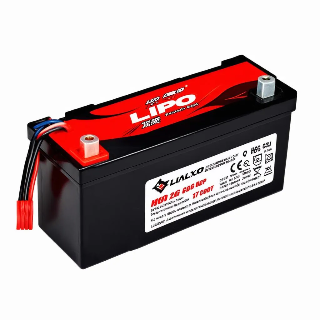 Lipo Battery for RC Car