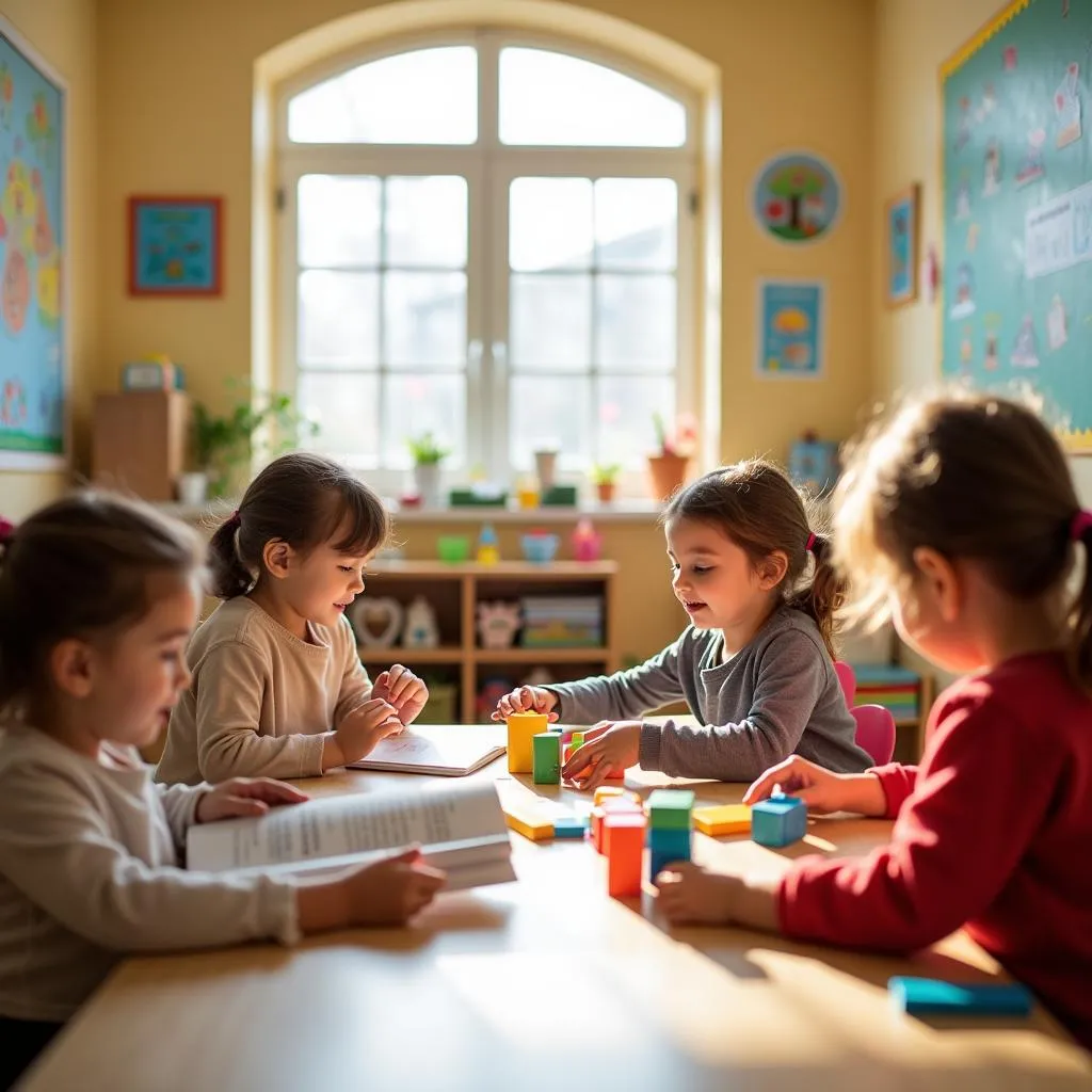 Little Armenia Day Care Classroom