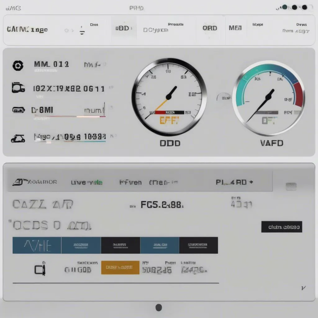 Live Data Display