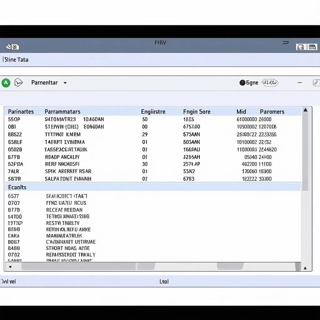 Live Data Stream