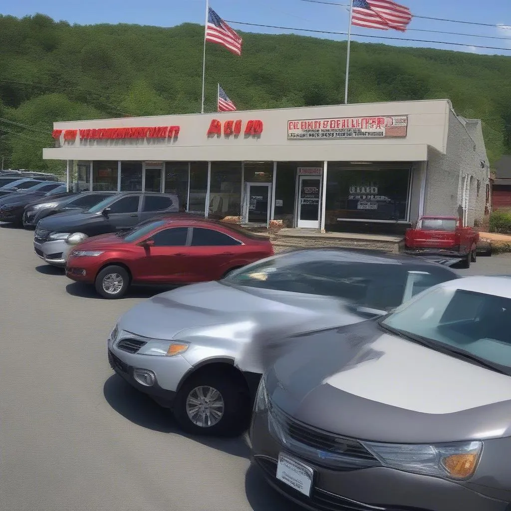 used car dealership lock haven