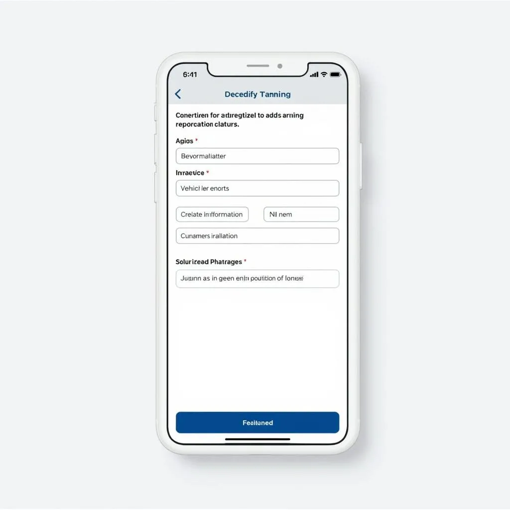 Lockton car insurance mobile app claim filing