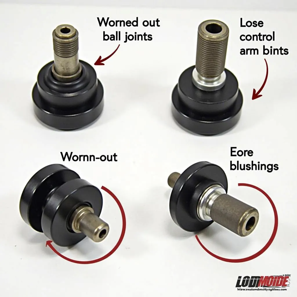 Loose Suspension Components