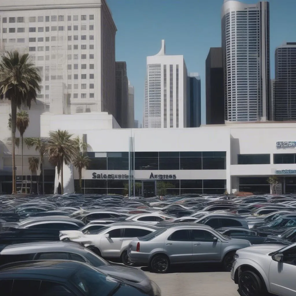 Car Dealership in Los Angeles