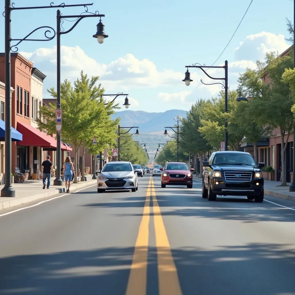 Street View in Loveland, Colorado