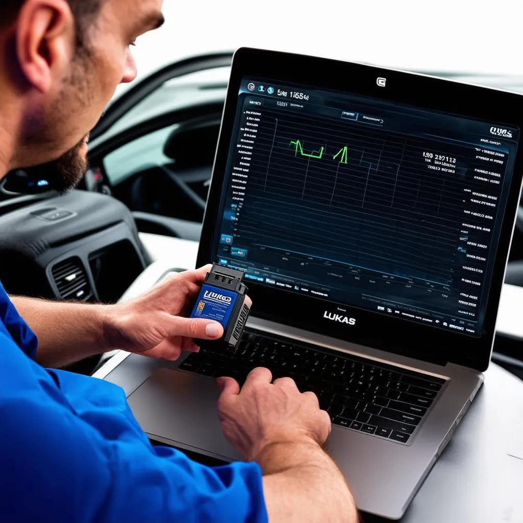 Lukas OBD Module Car Diagnostic