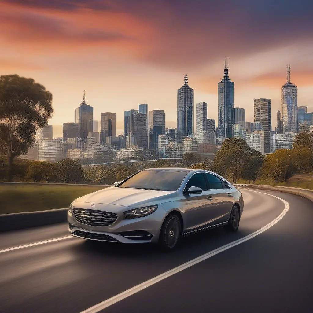 luxury car hire melbourne road trip