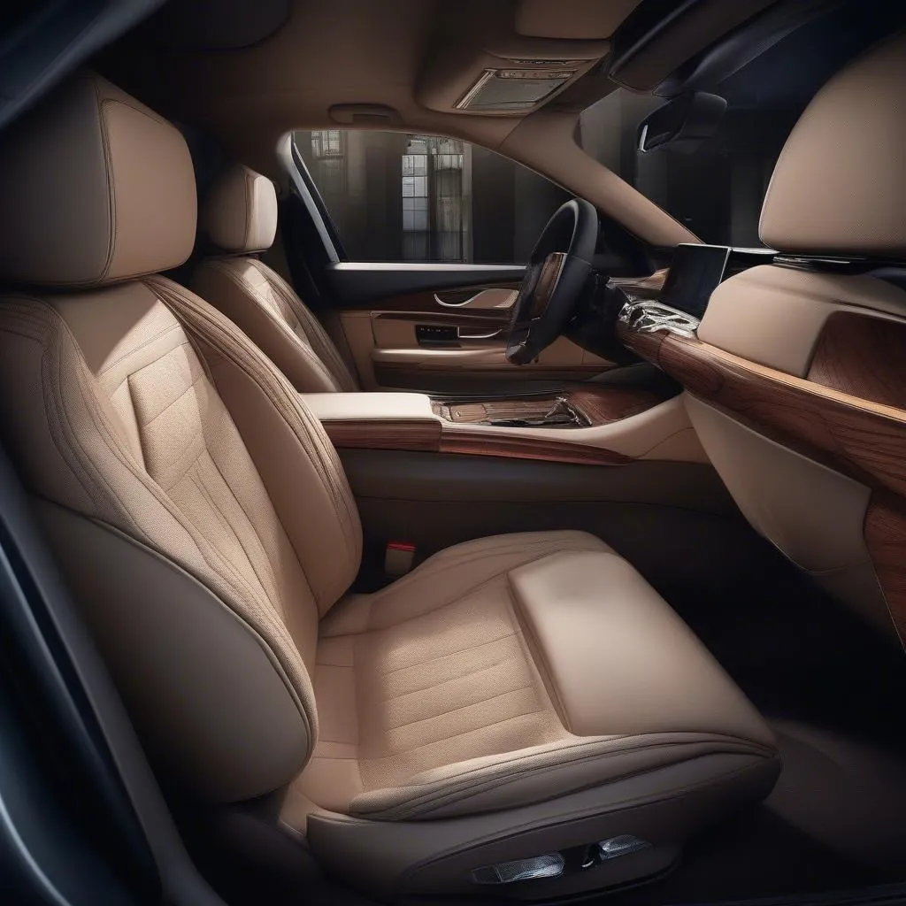 Luxury Car Interior