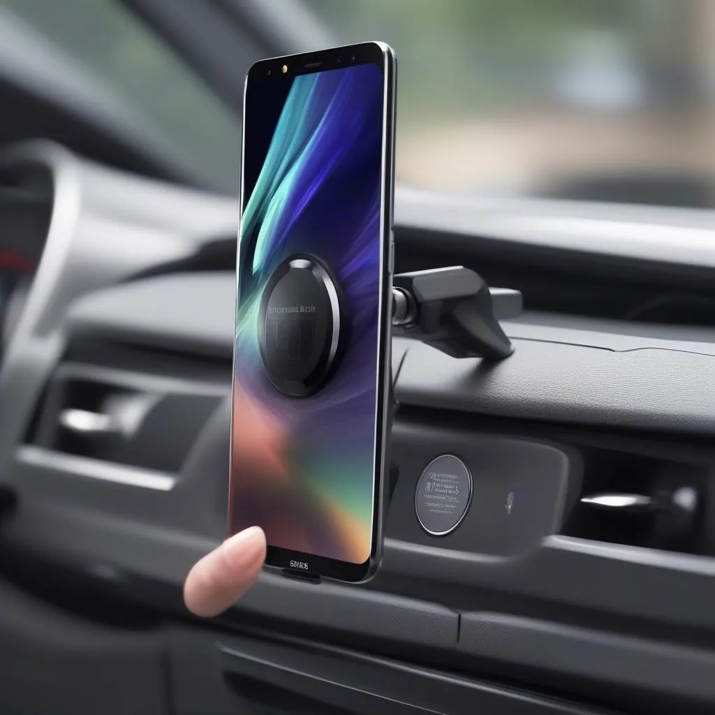 Magnetic Galaxy Fold 5 Car Mount