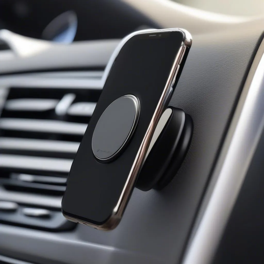 Magnetic Car Holder for iPhone 15 Pro Max