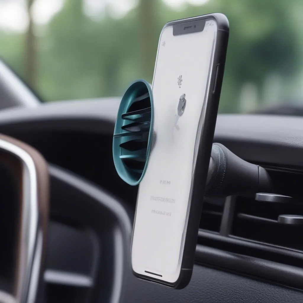 magnetic phone mount