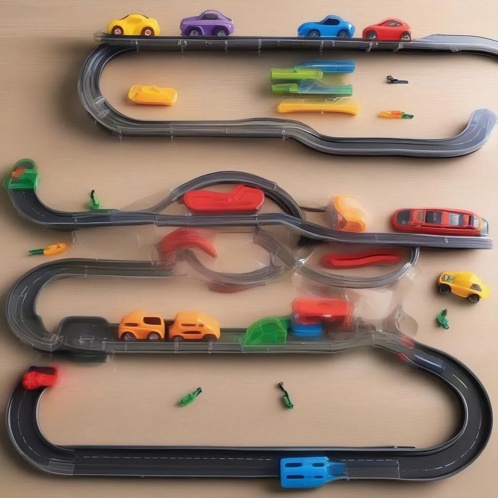 Top-Rated Magnetic Toy Car Track Sets for Kids