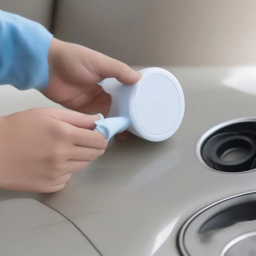 Cleaning your MagSafe car charger suction cup can improve its grip and extend its lifespan