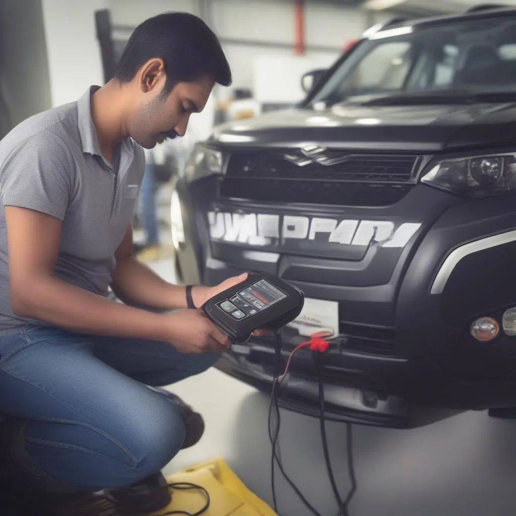 mahindra obd scanner