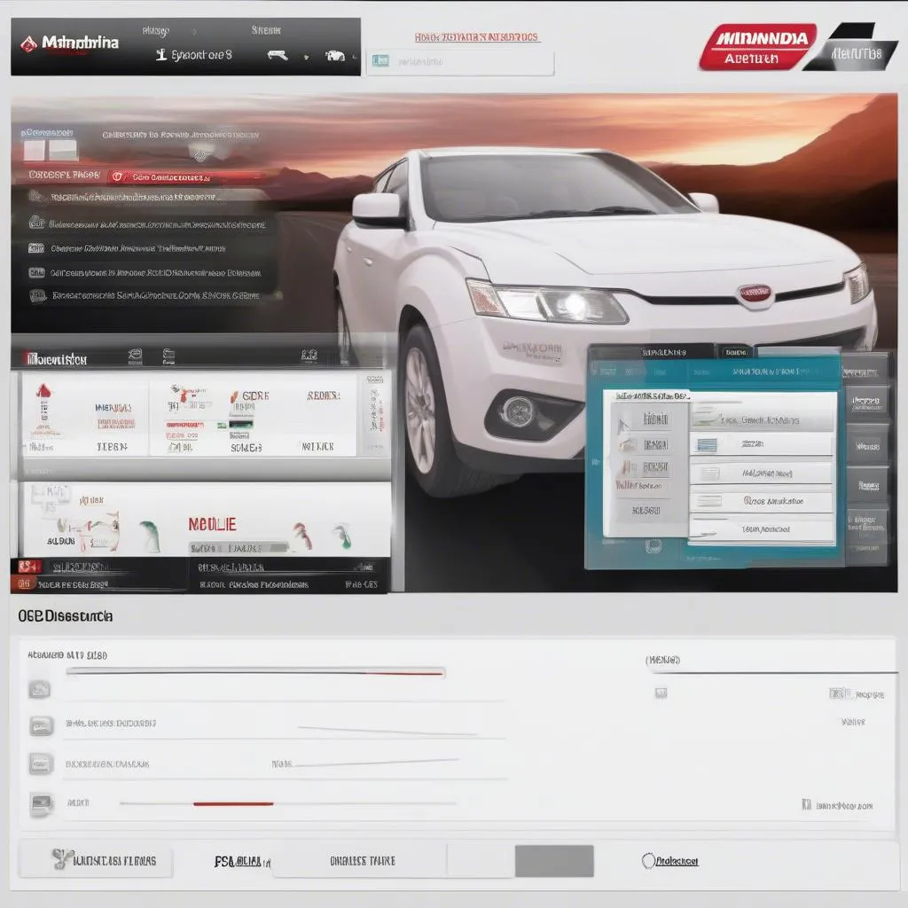 mahindra obd software interface