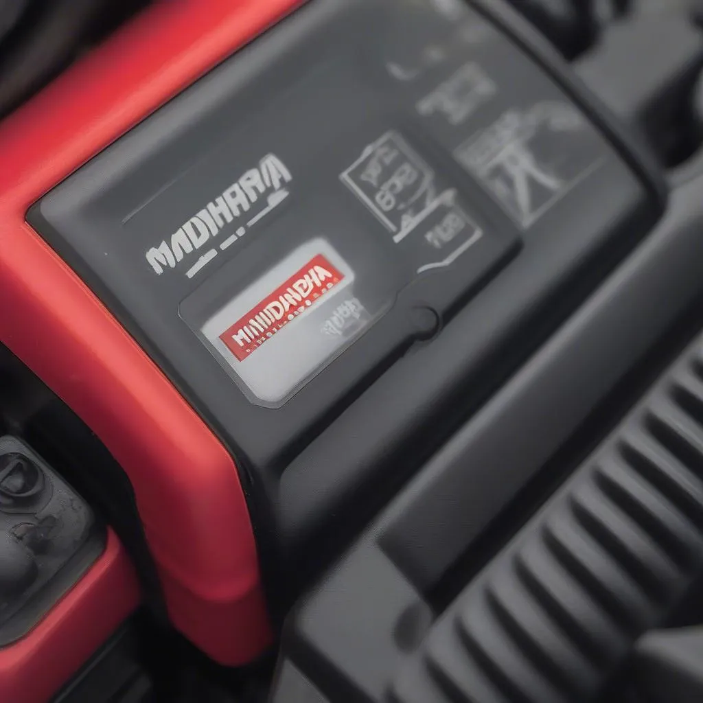 Mahindra Tractor 85P OBD Port