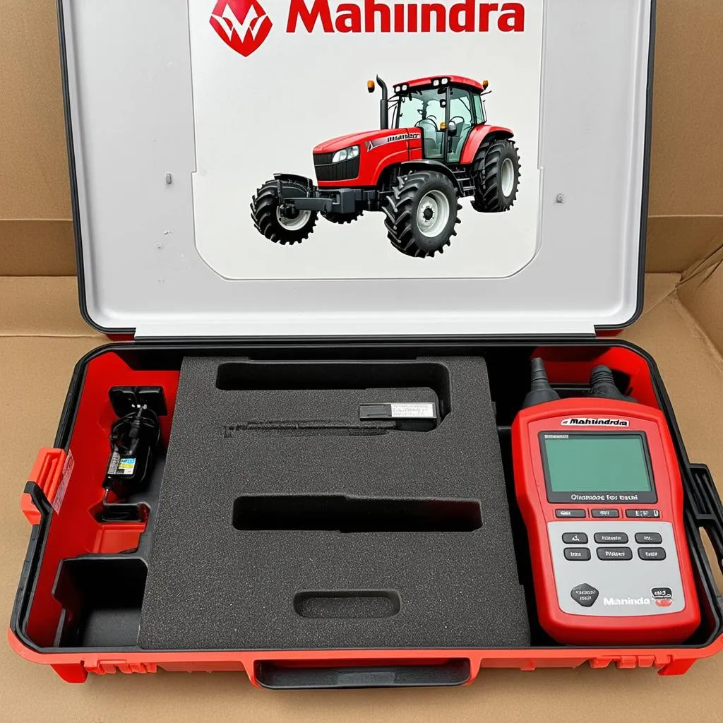 Mahindra Tractor Diagnostics Kit