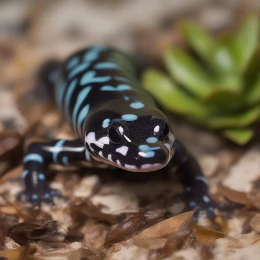 Marbled Salamander Habitat