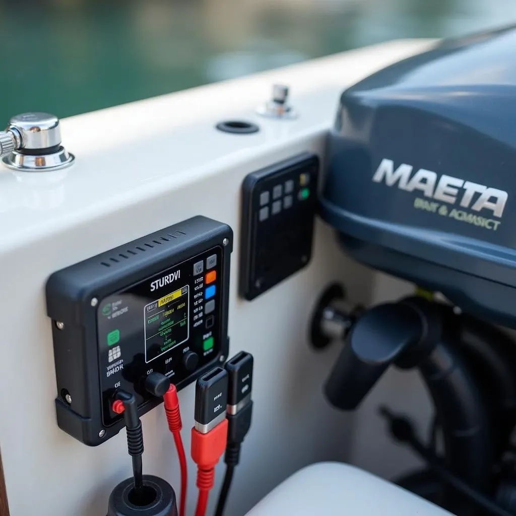 Marine OBD System on Boat