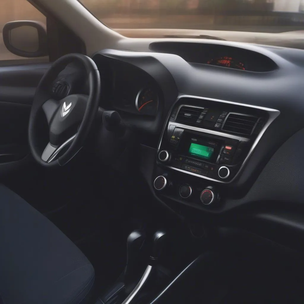 Maruti Swift Dashboard